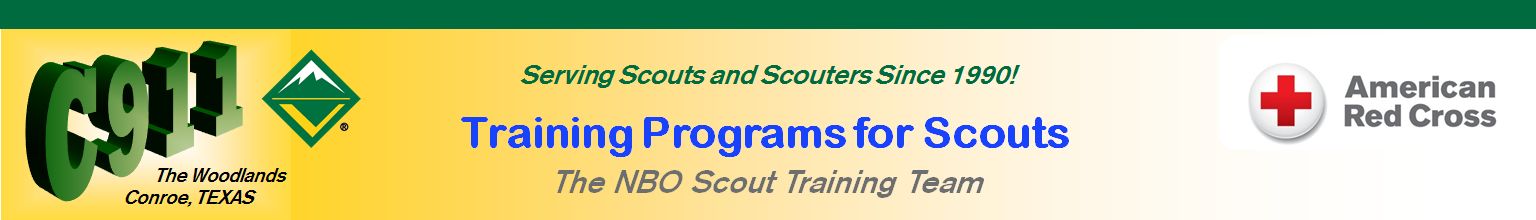 The NBO Scout Training Team Masthead