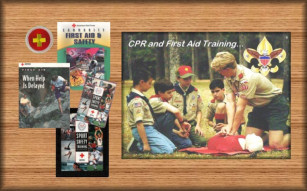 CPR/FA Training - First Aid Merit Badge