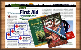 Wilderness First Aid for Venture age teens and Scouters