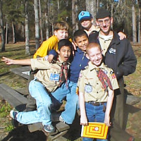 BAT class at Camp Starke