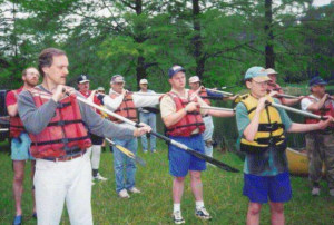 SHAC approved Adult Flat Water Training