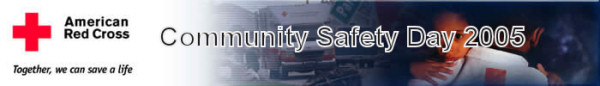 ARC Community Safety Day Banner
