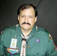 Scoutmaster Bill Berry